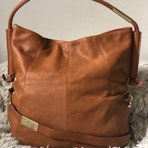 Foly + Corinna Southside Hobo Bag, Cognac NWOT